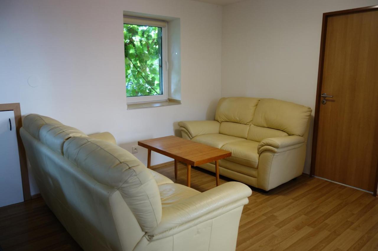 Apartman Hulin, Chrastany - Bily エクステリア 写真